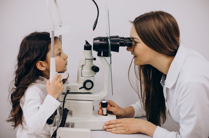 badanie wzroku u dzieci