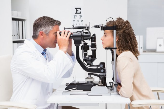 regularne badania wzroku