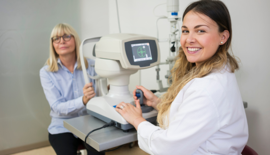 Czy optometrysta jest lekarzem?
