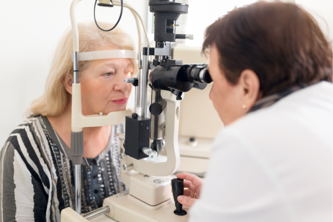 choroby oczu