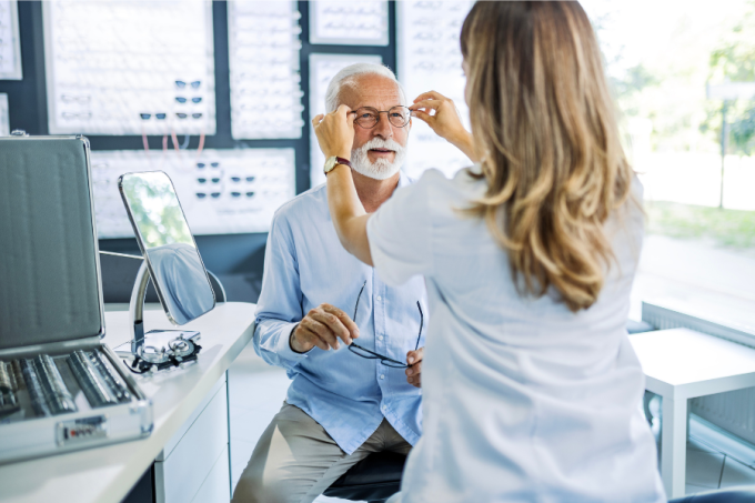 Okulista a optometrysta.