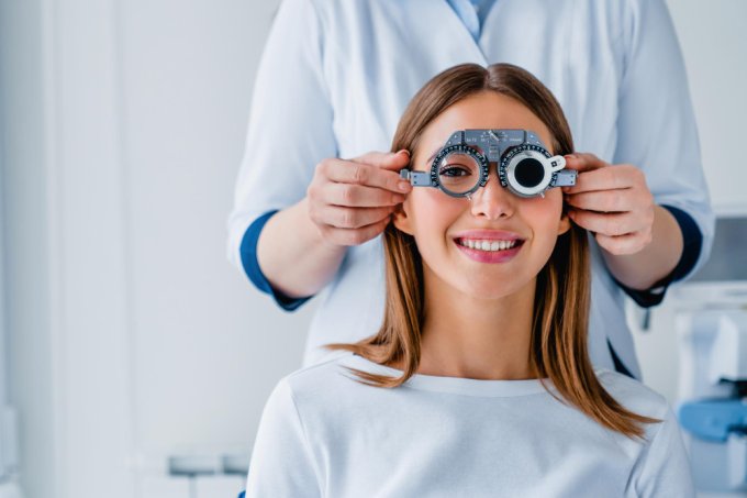 Okulista a optometrysta.