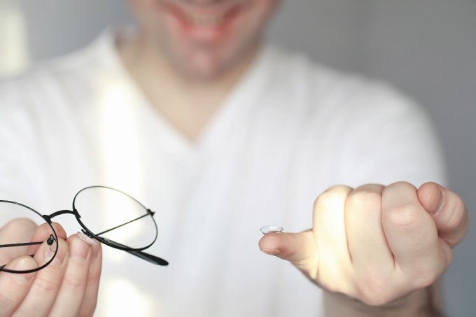Soczewki czy okulary?